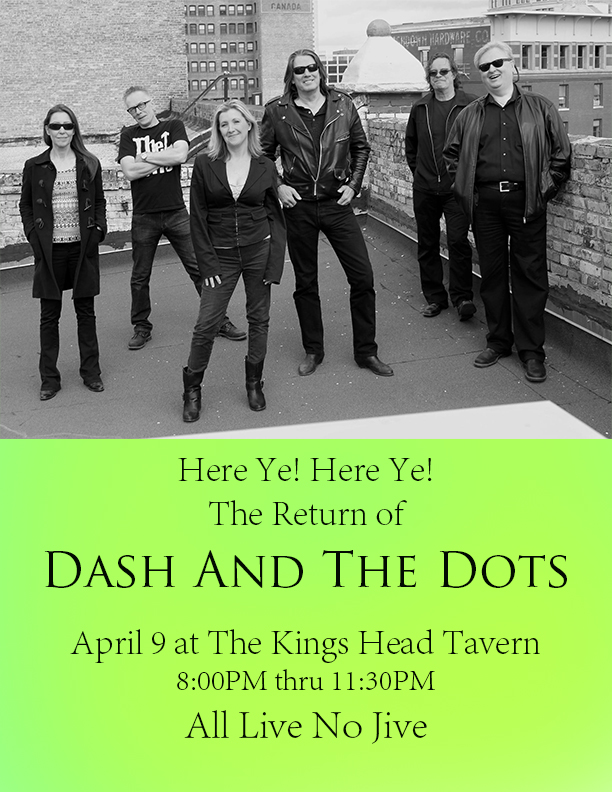 Dot's show-April 9th King's Head Pub